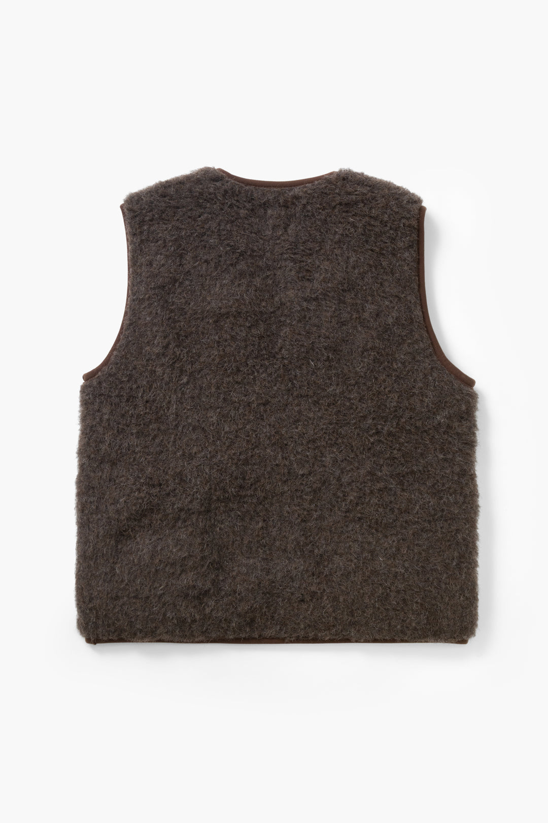 Coldbreaker - Pepitco Vest - Dark Brown