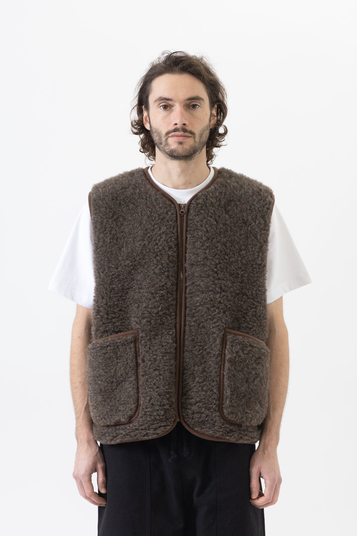 Coldbreaker - Pepitco Vest - Dark Brown