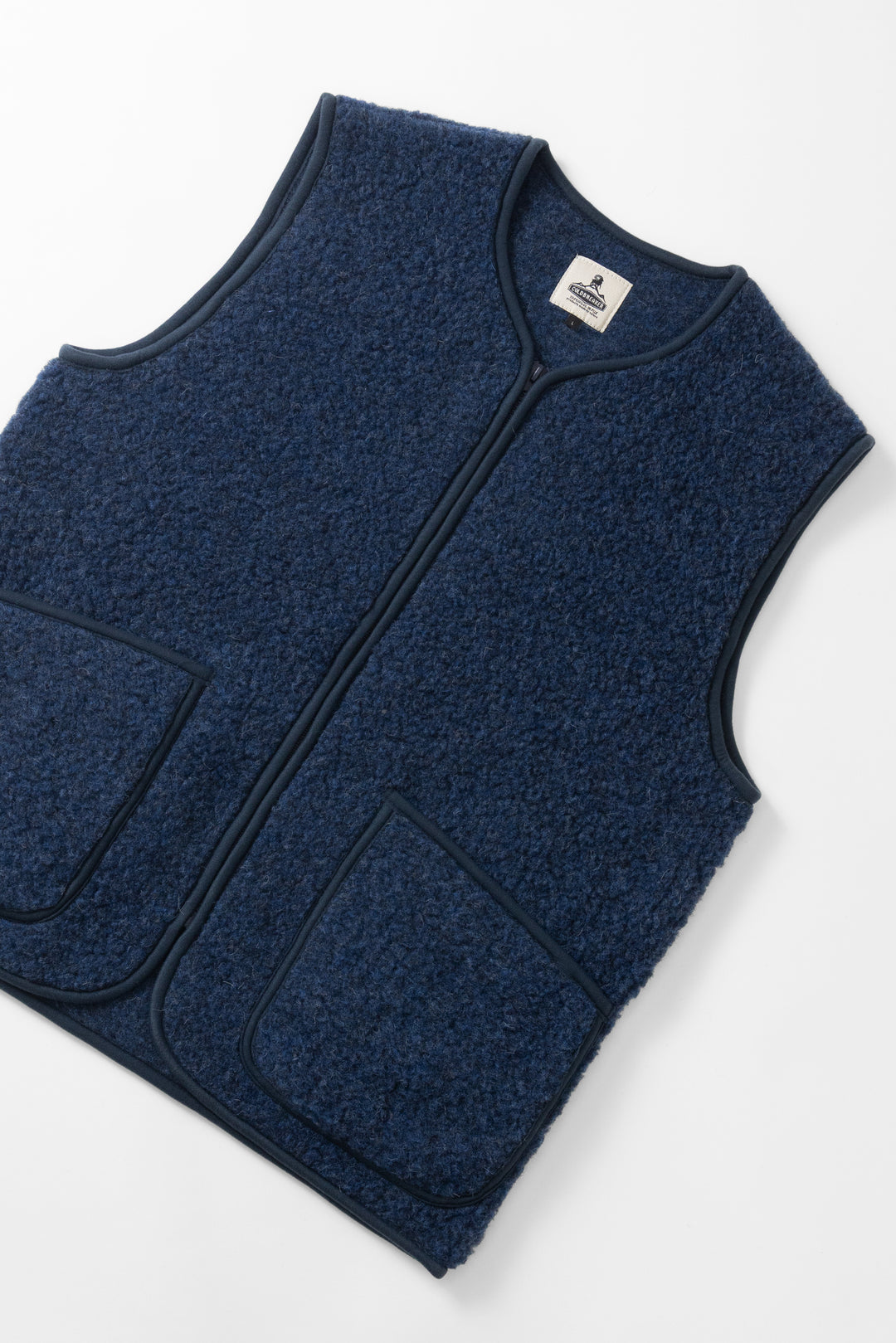 Coldbreaker - Pepitco Vest - Dark Blue