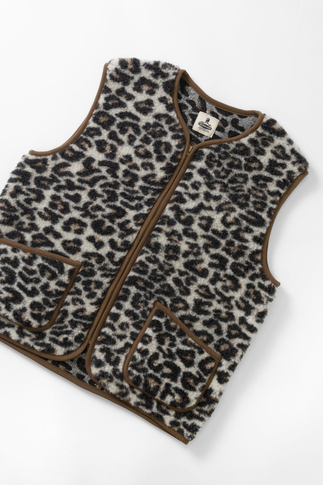 Coldbreaker - Pepitco Vest - White Leopard