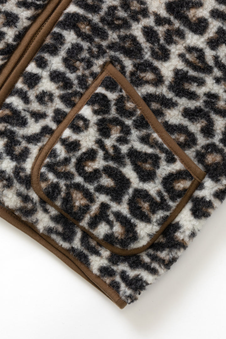 Coldbreaker - Pepitco Vest - White Leopard