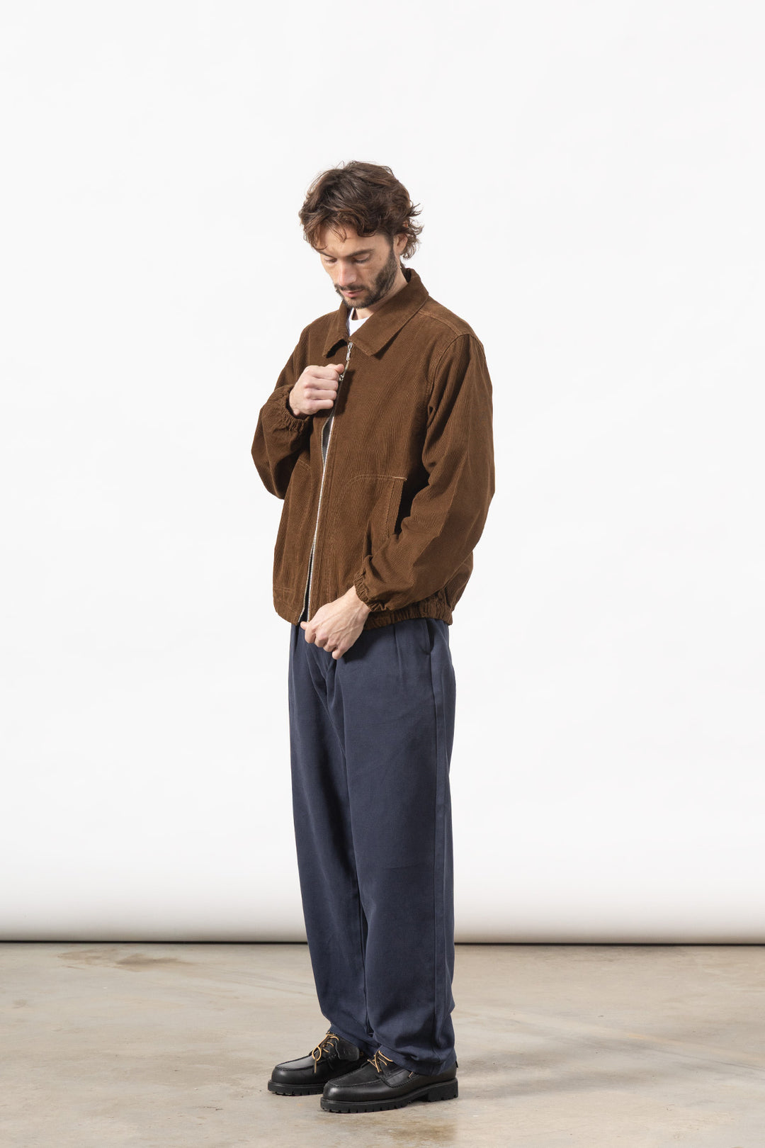 Service Works - Moleskin Part Timer Pant - Dark Navy