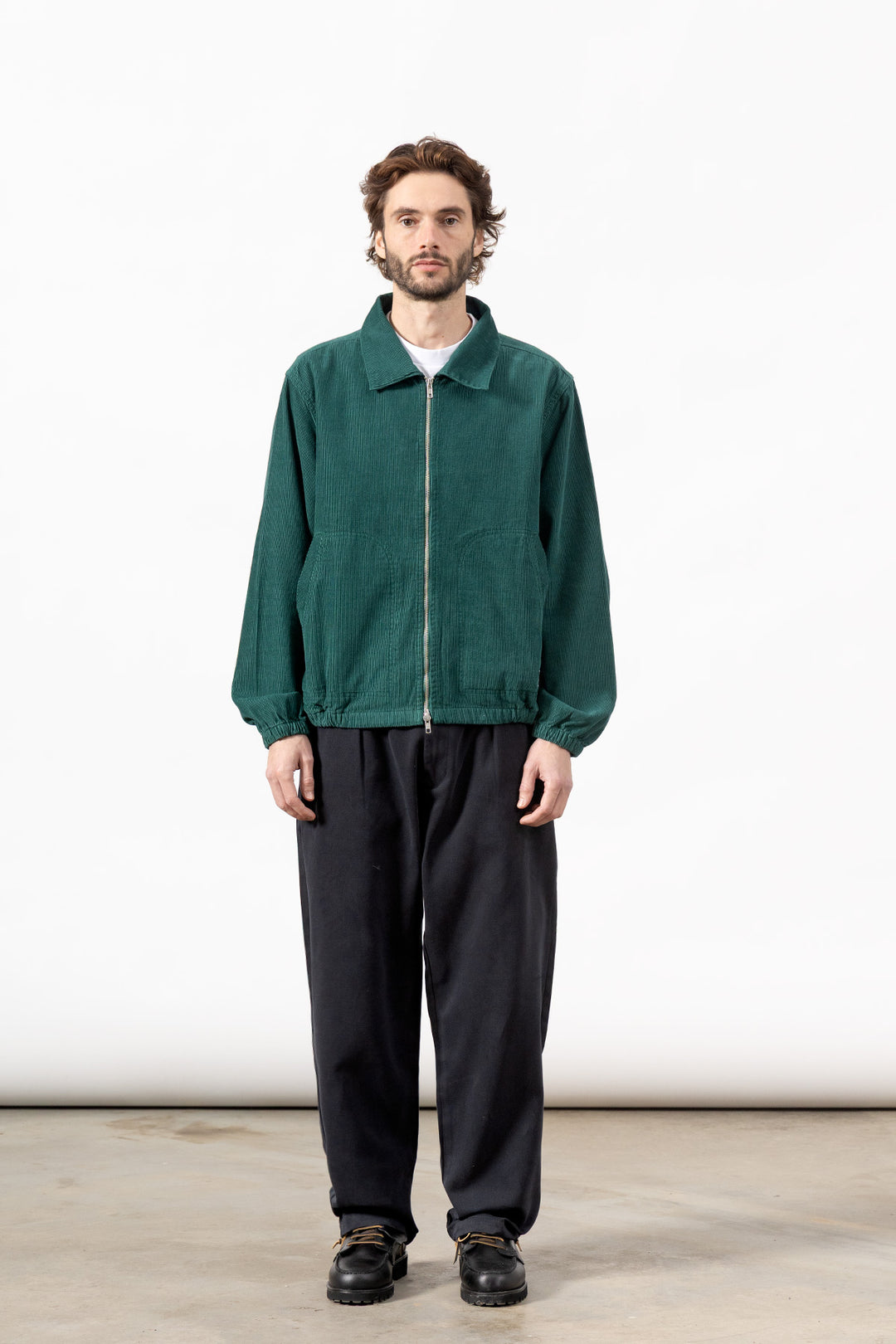 Service Works - Fine Cord Work Jacket - Green