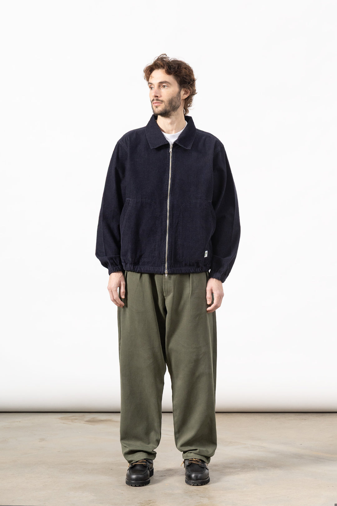 Service Works - Fine Cord Work Jacket - Navy