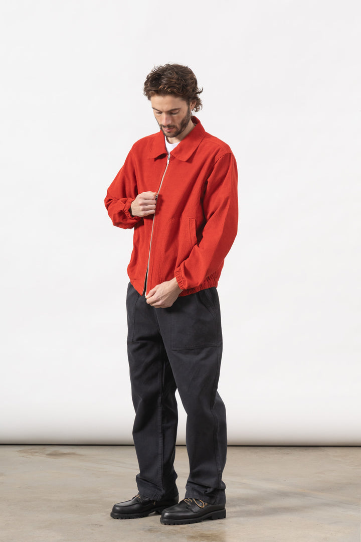 Service Works - Fine Cord Work Jacket - Red