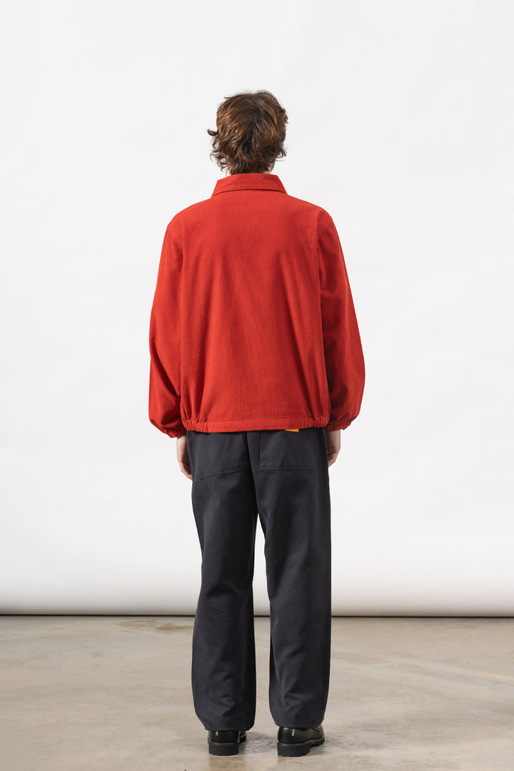 Service Works - Fine Cord Work Jacket - Red