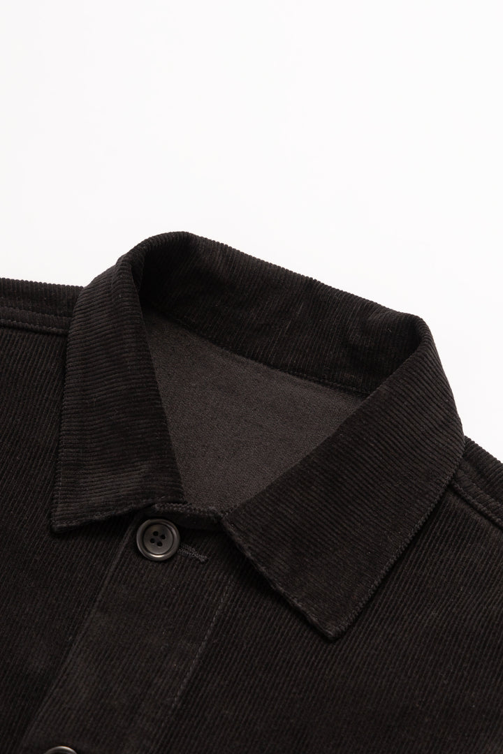 Service Works - Corduroy Coverall Jacket - Black