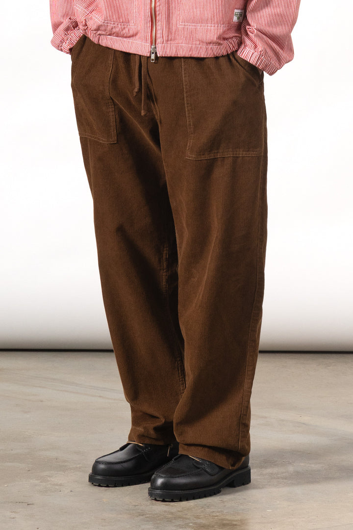 Service Works - Fine Cord Chef Pants - Bark