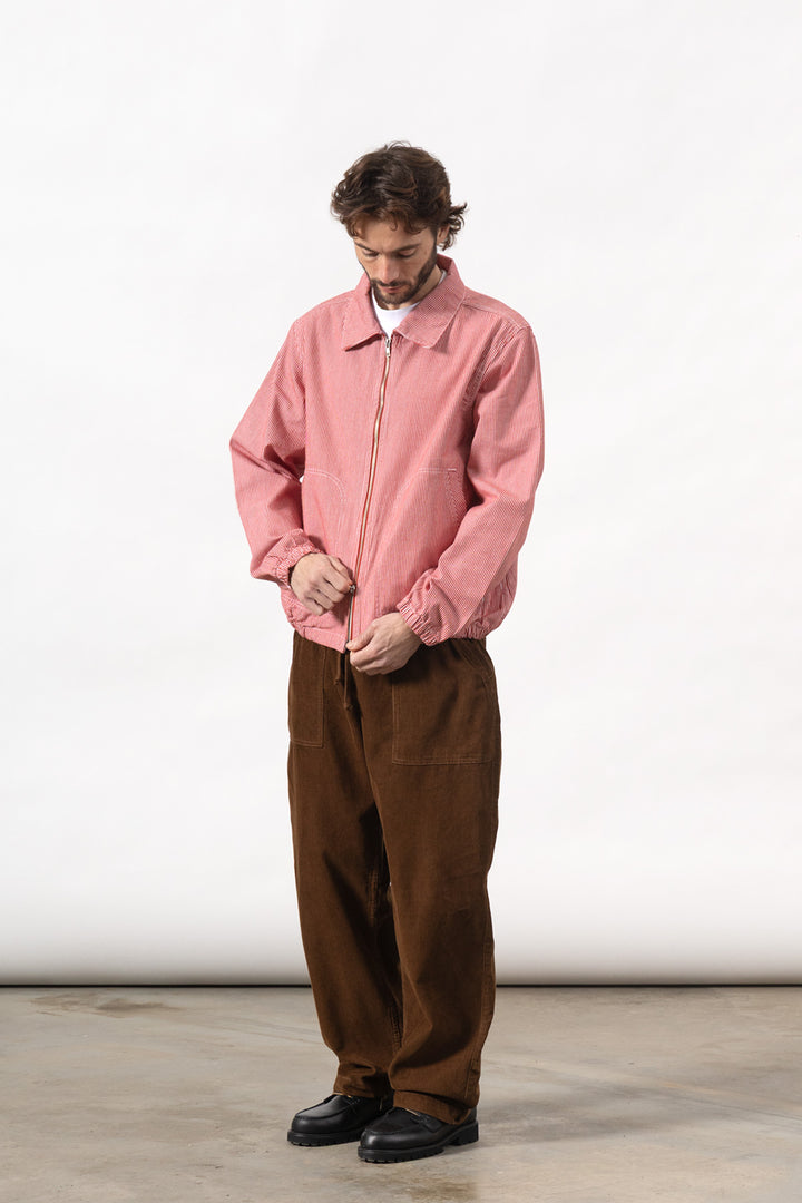 Service Works - Work Jacket - Red Hickory