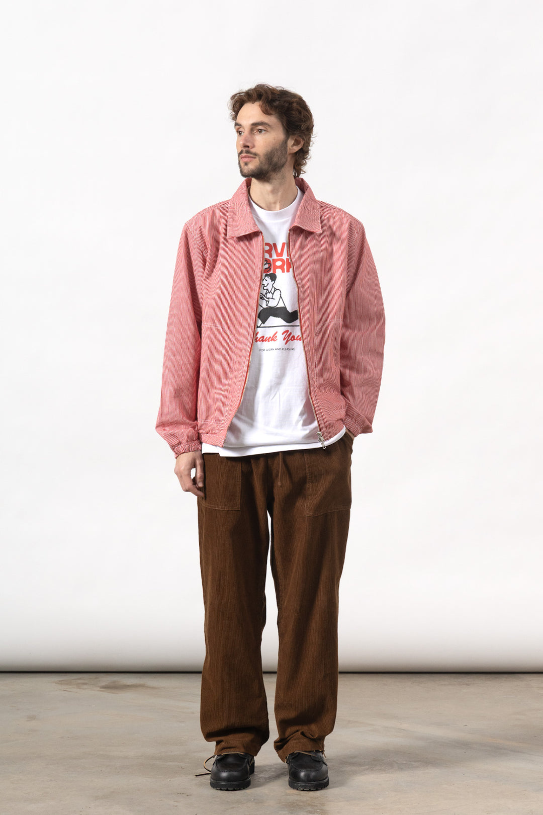 Service Works - Work Jacket - Red Hickory
