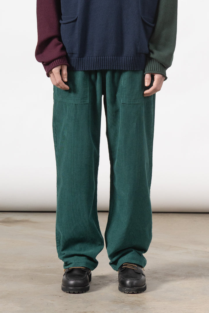 Service Works - Fine Cord Chef Pants - Green