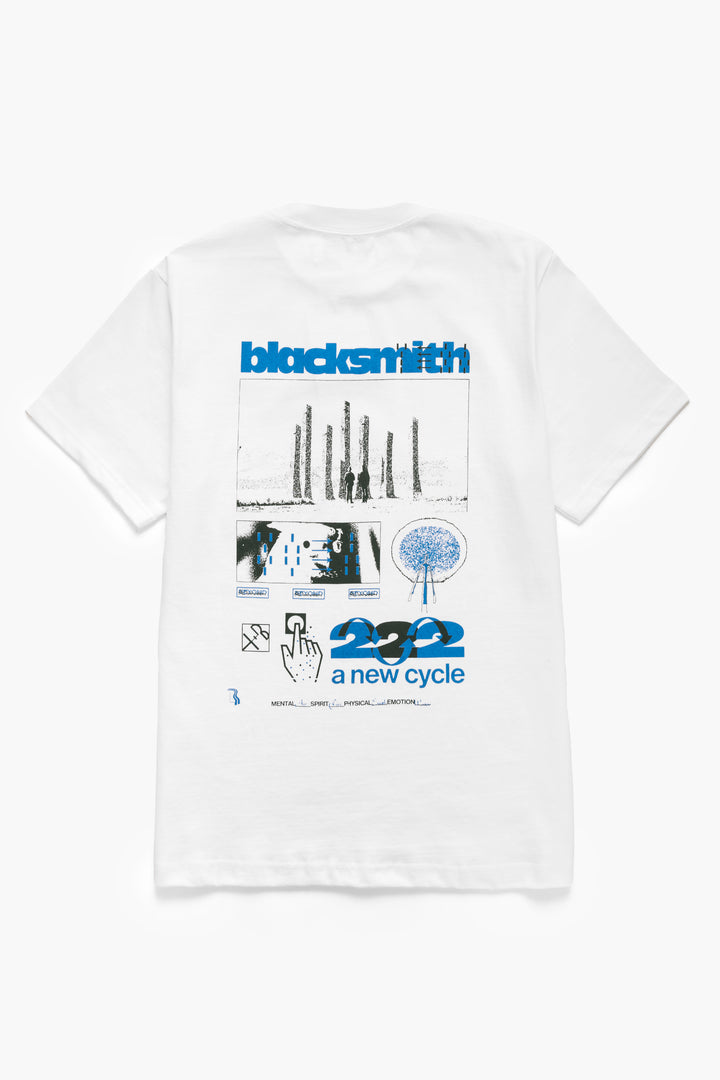 Blacksmith - Beyond Tee - White