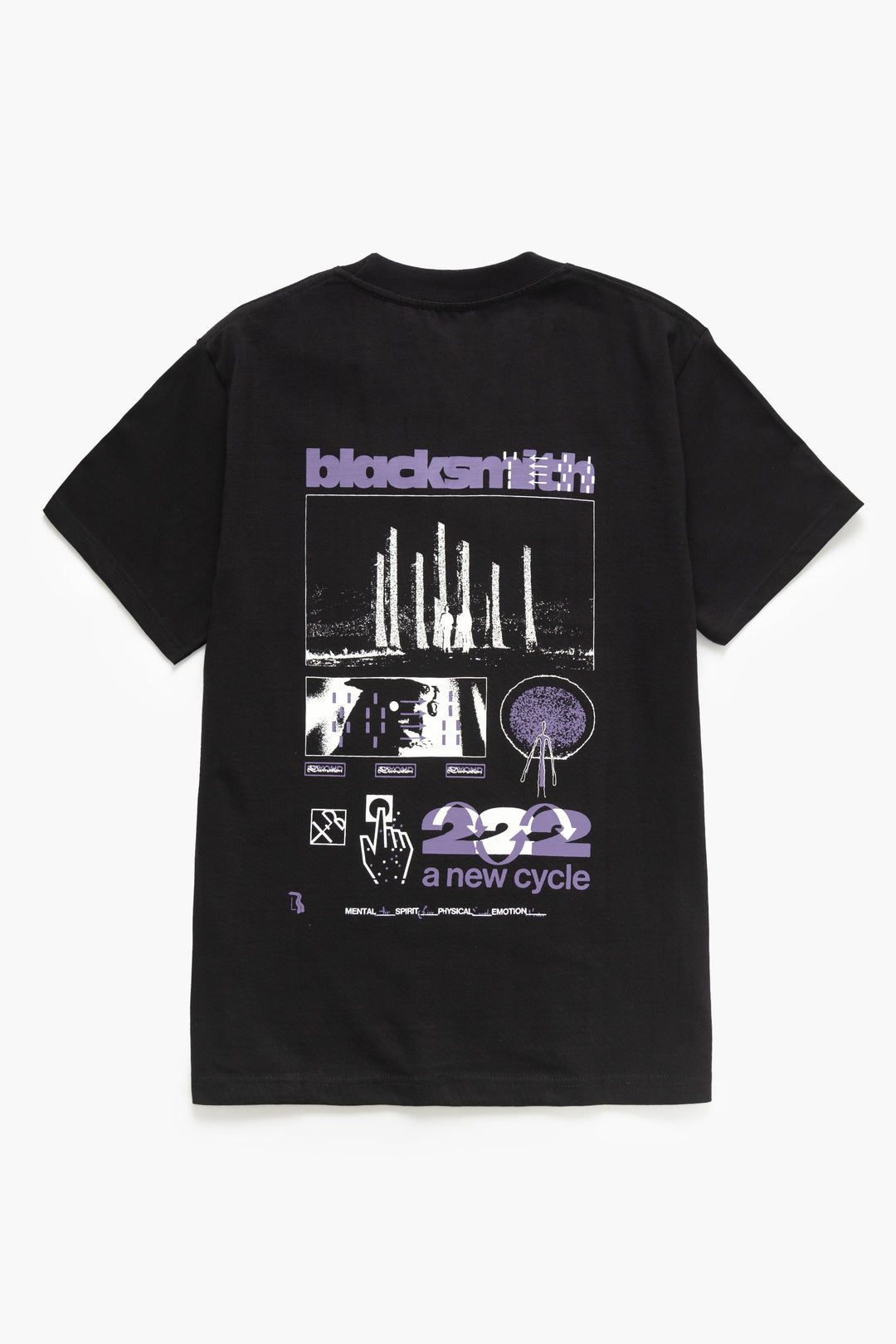 Blacksmith - Beyond Tee - Black