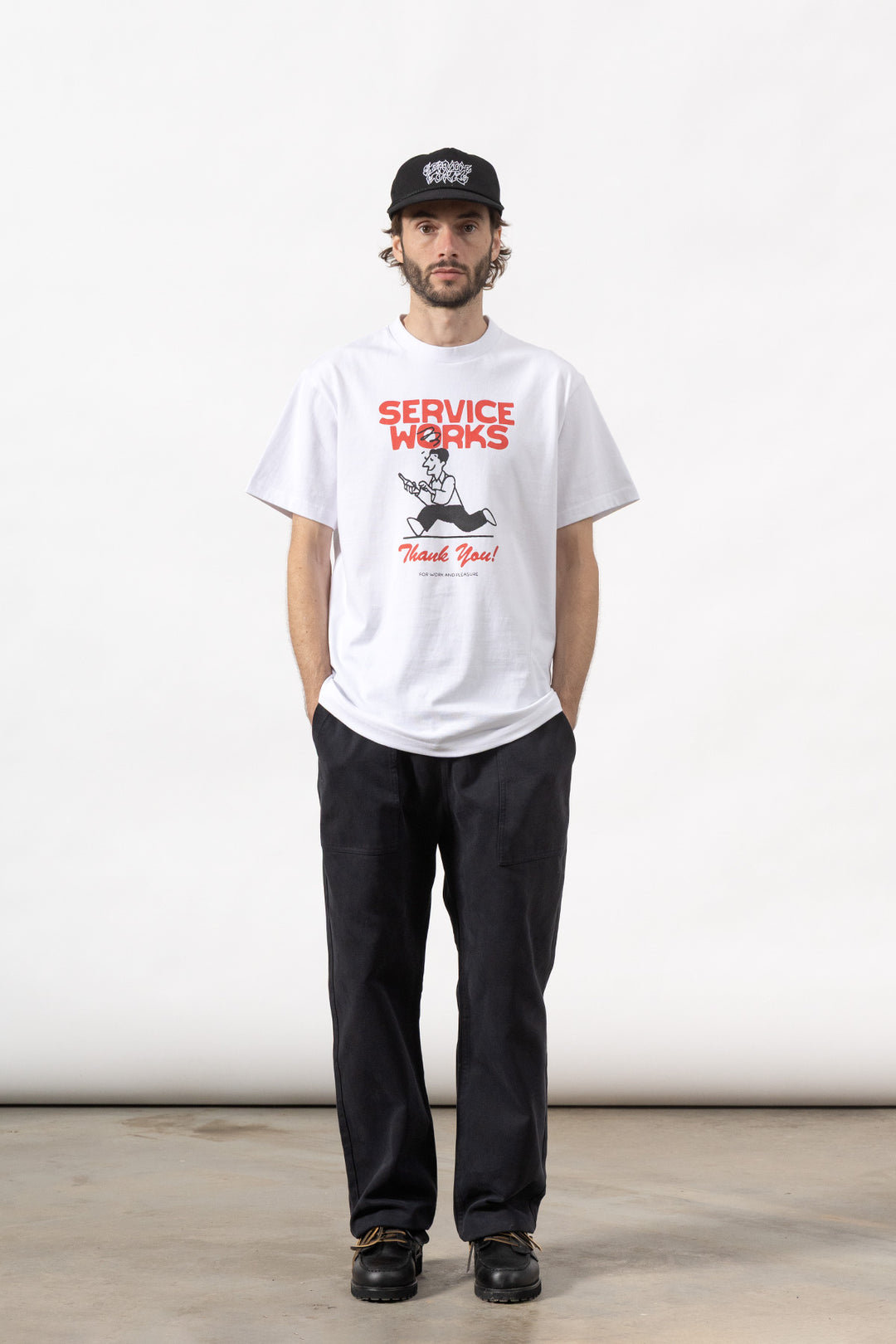 Service Works - Daily Specials Tee - White