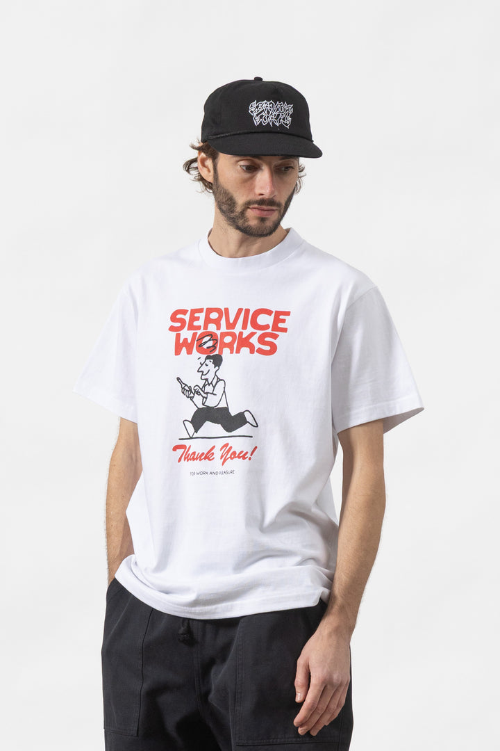Service Works - Daily Specials Tee - White