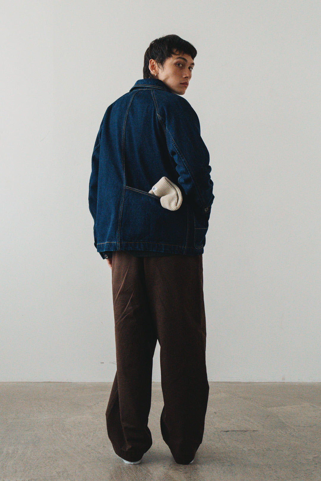 Blacksmith - Denim Coverall Jacket - One Wash