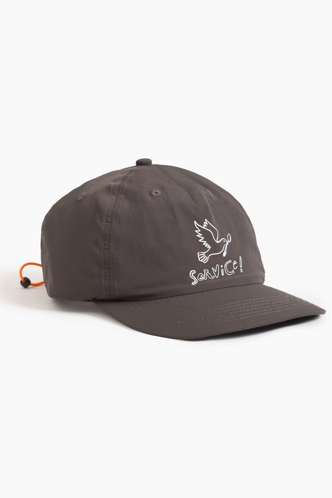 Service Works -  Nylon Dove Cap - Brown