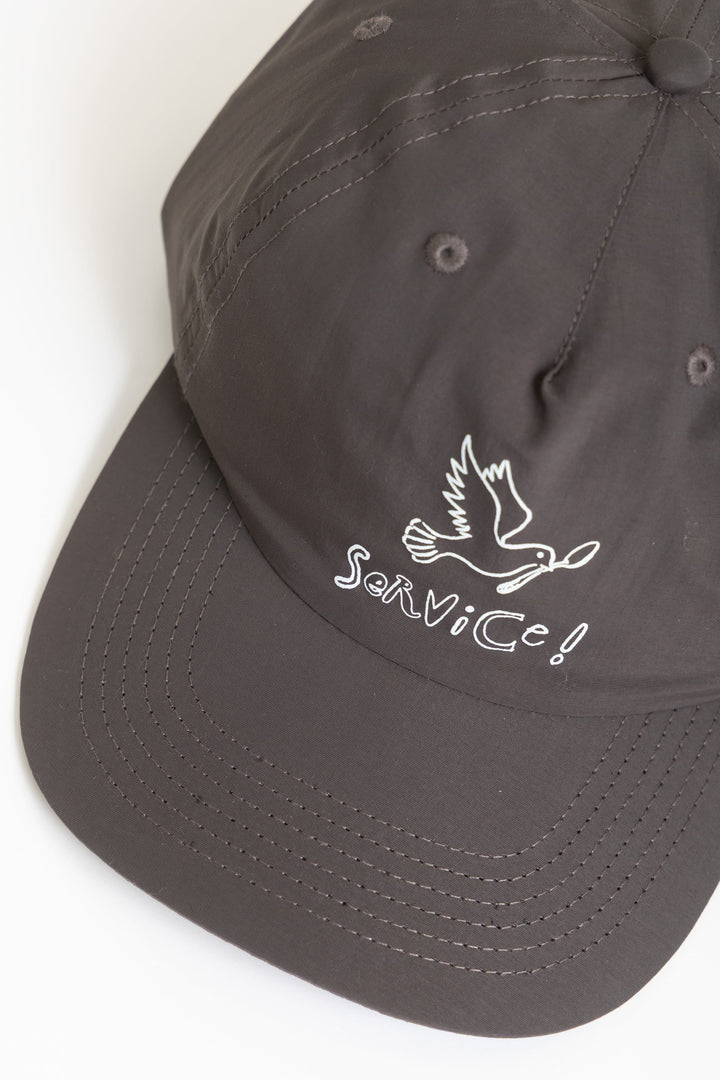 Service Works -  Nylon Dove Cap - Brown