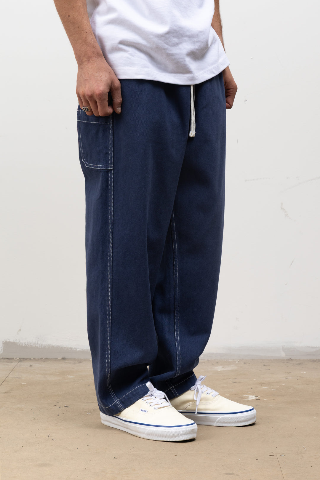 Blacksmith - Labour Easy Pant - Blue