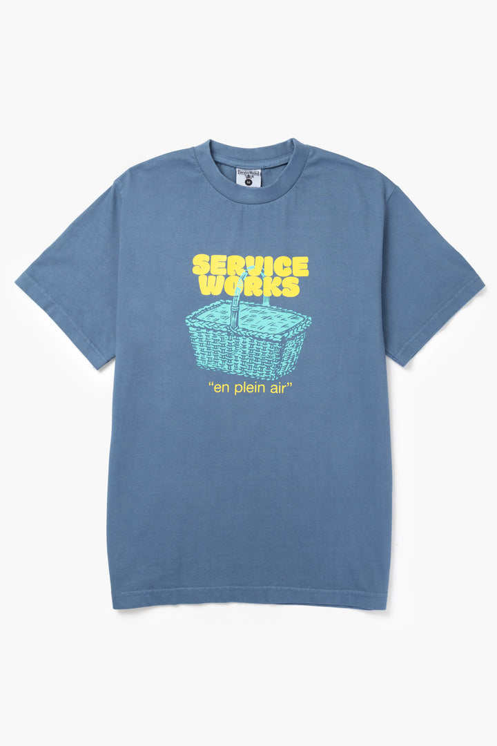 Service Works - En Plein Air Tee - Slate
