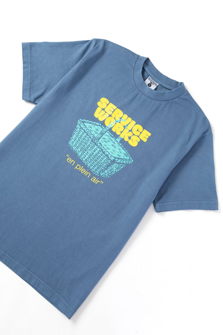 Service Works - En Plein Air Tee - Slate