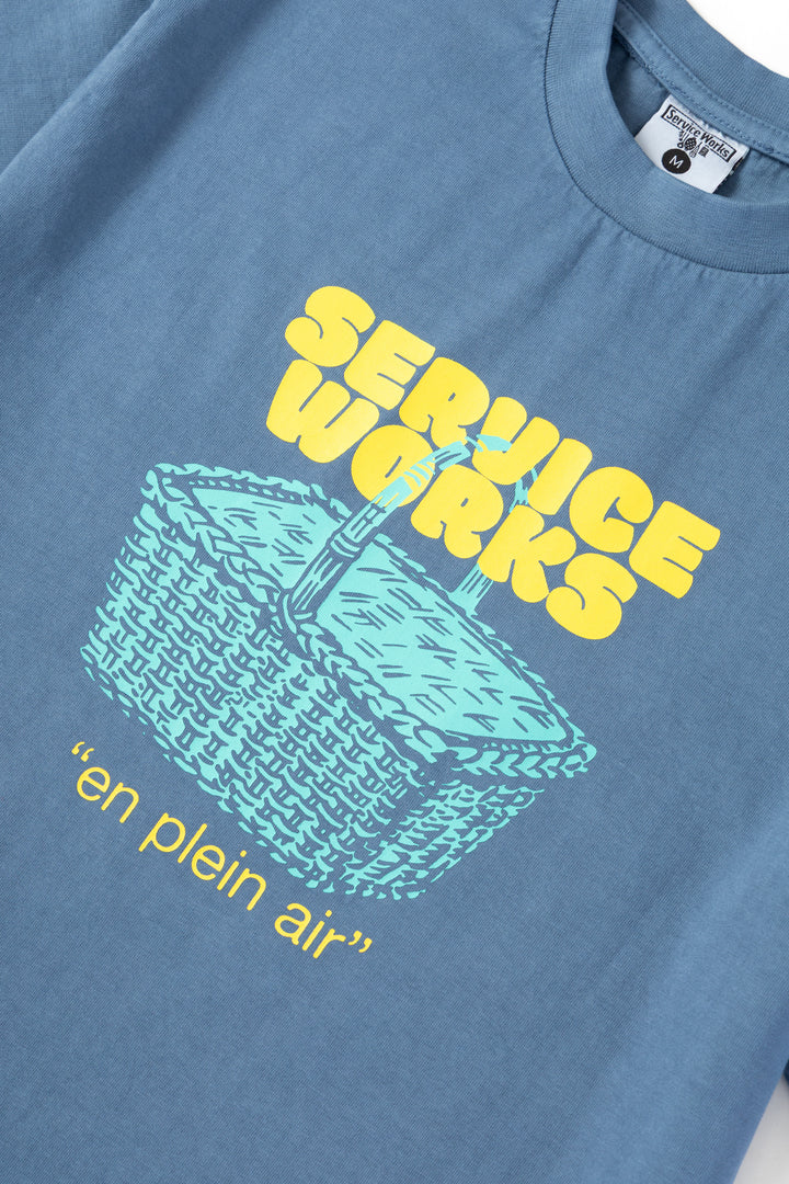 Service Works - En Plein Air Tee - Slate