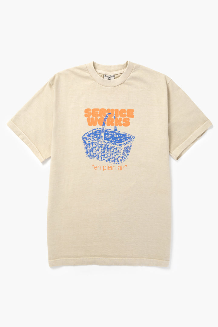 Service Works - En Plein Air Tee - Stone