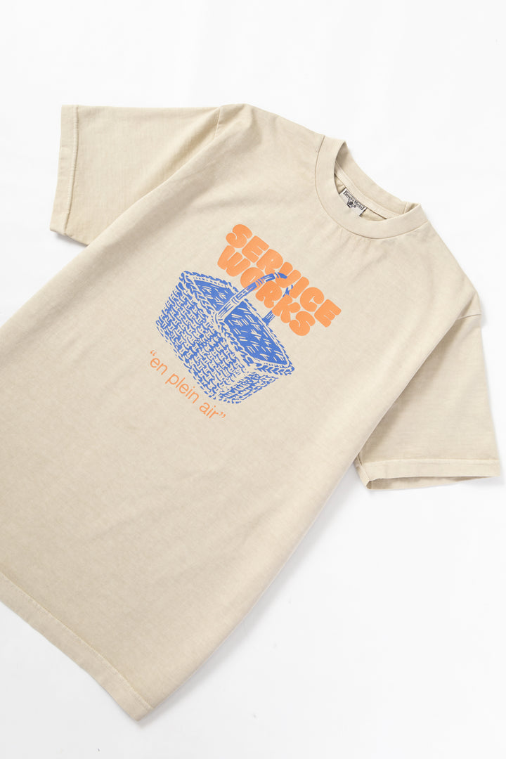 Service Works - En Plein Air Tee - Stone