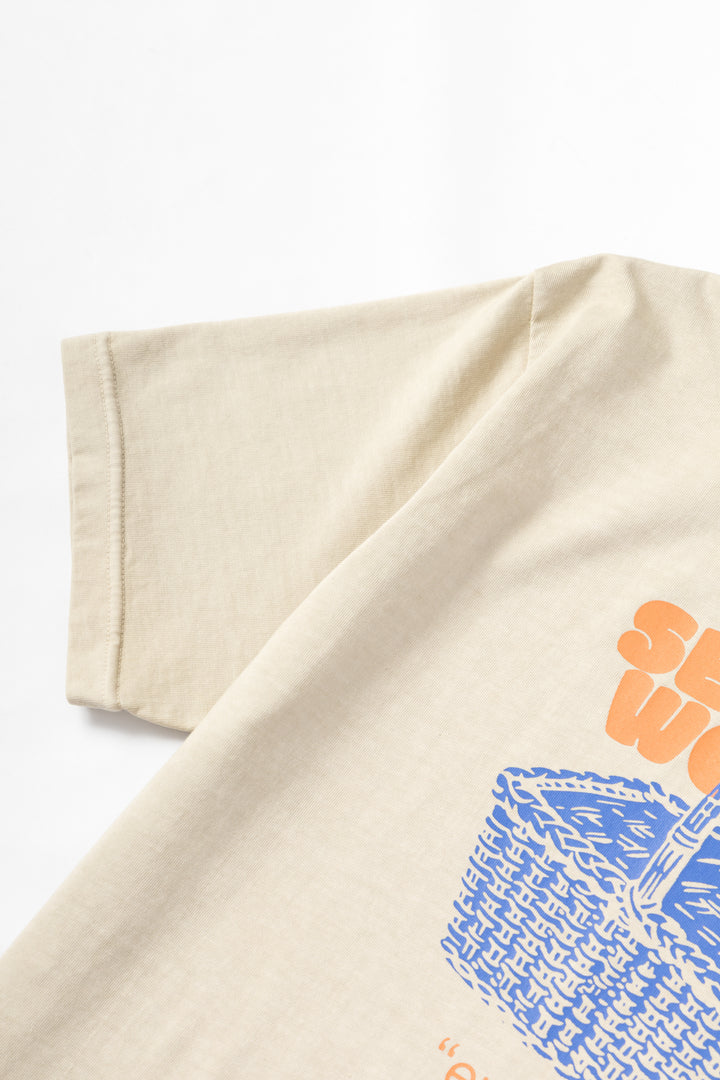 Service Works - En Plein Air Tee - Stone