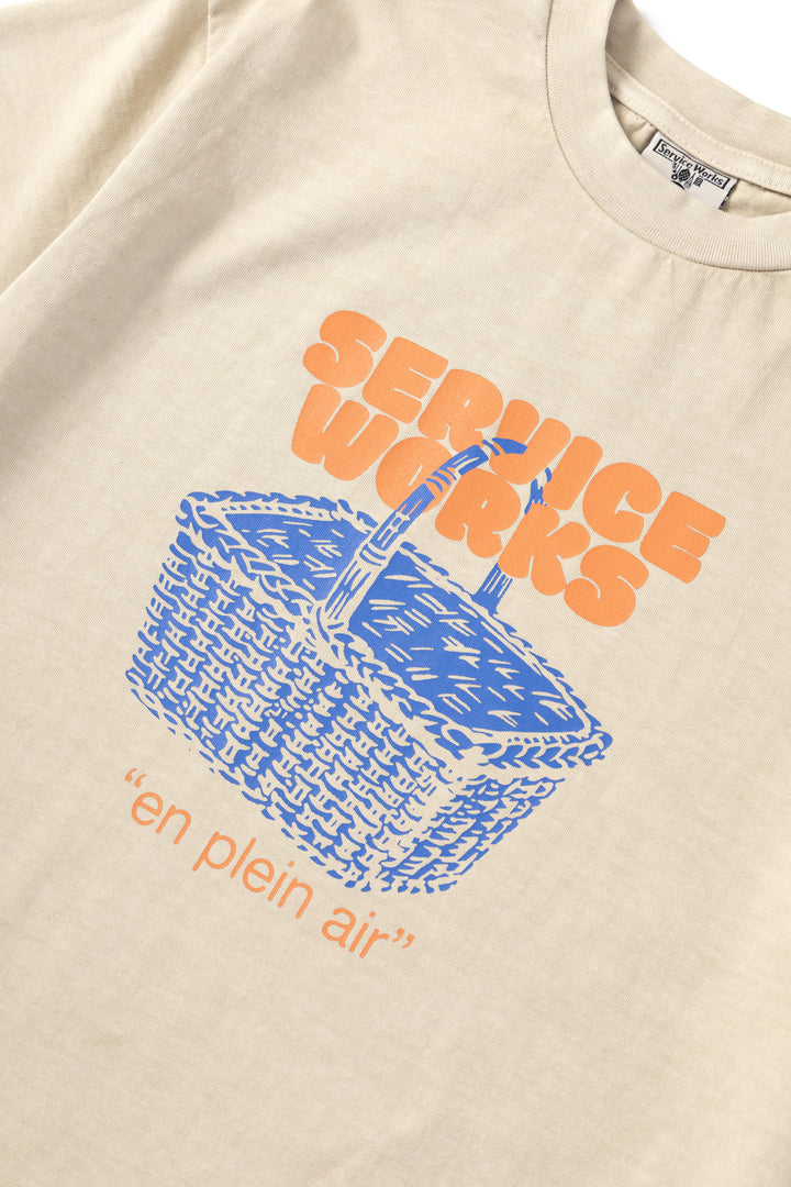Service Works - En Plein Air Tee - Stone