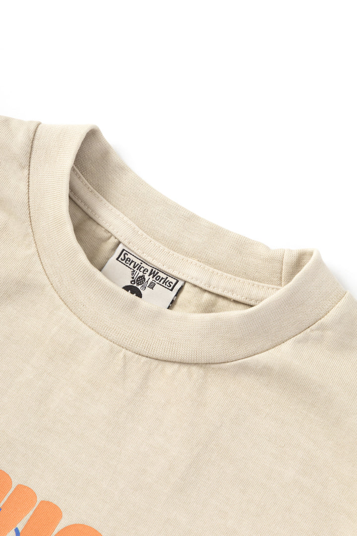 Service Works - En Plein Air Tee - Stone
