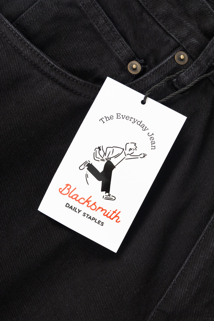 Blacksmith - Everyday Jean - Black