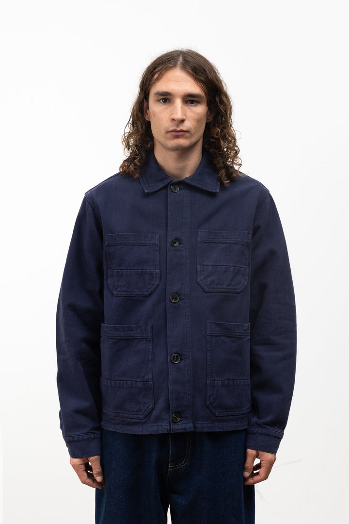 Blacksmith - Four Pocket Work Jacket - Navy
