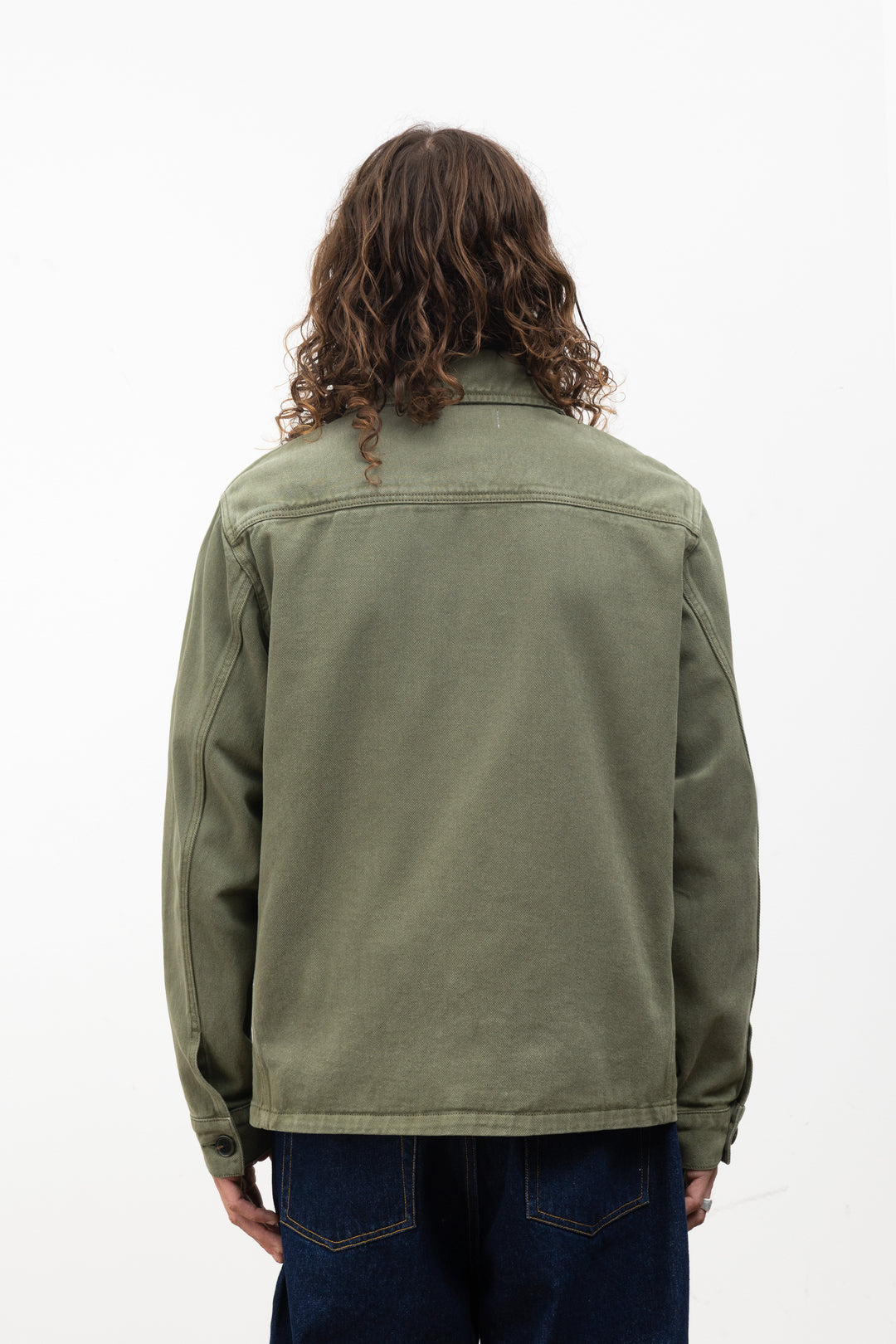 Blacksmith - Four Pocket Work Jacket - Olive