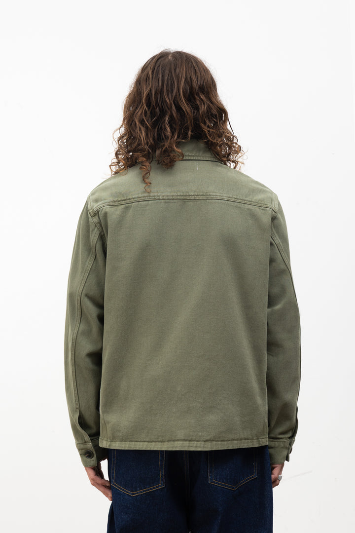 Blacksmith - Four Pocket Work Jacket - Olive