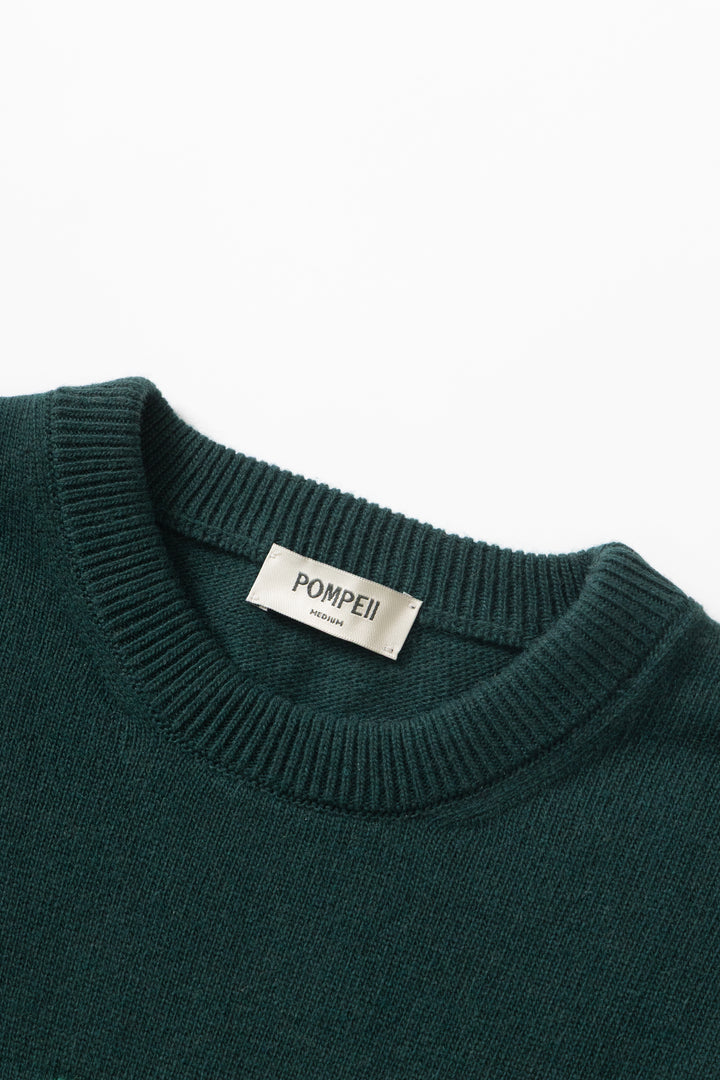 Pompeii - Fountain Knit Sweater - Pine