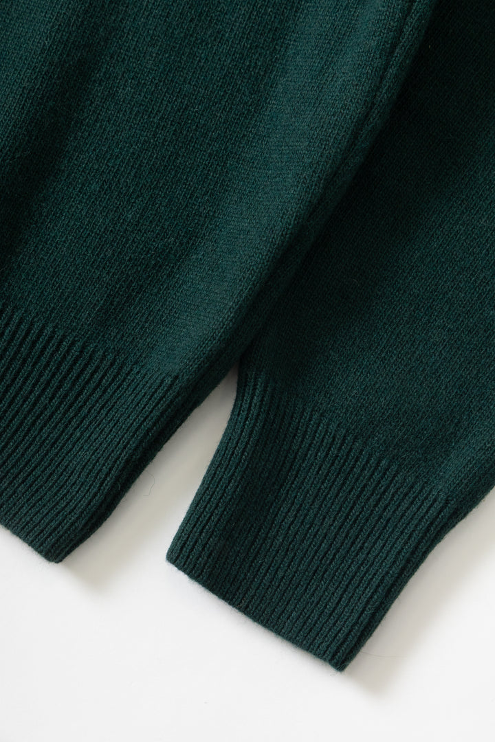 Pompeii - Fountain Knit Sweater - Pine