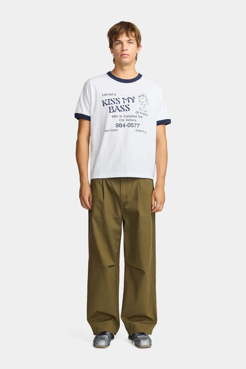 Larriet - Frederick Pant - Olive