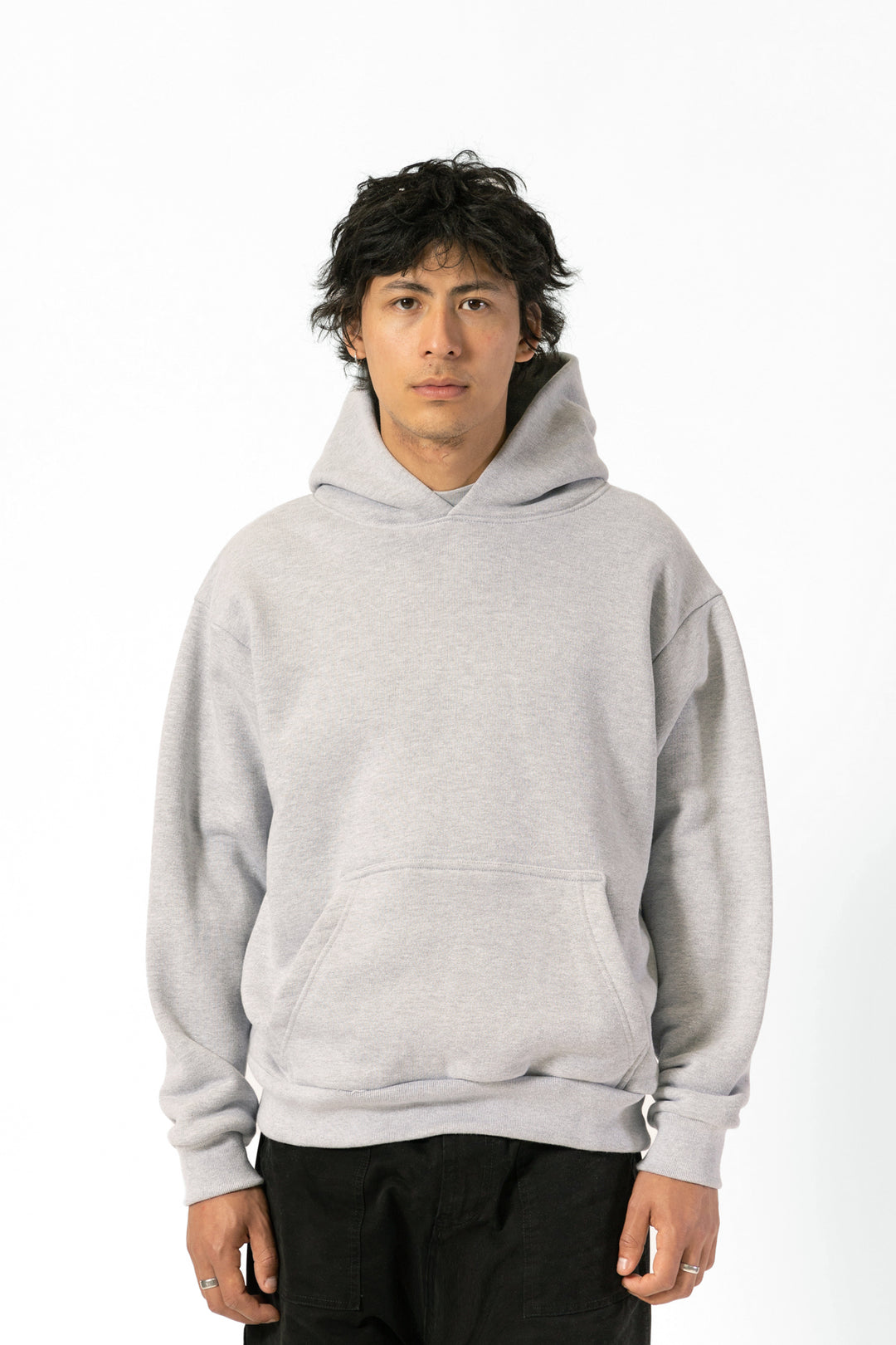 Blacksmith - 750GSM Utility Hoodie - Grey