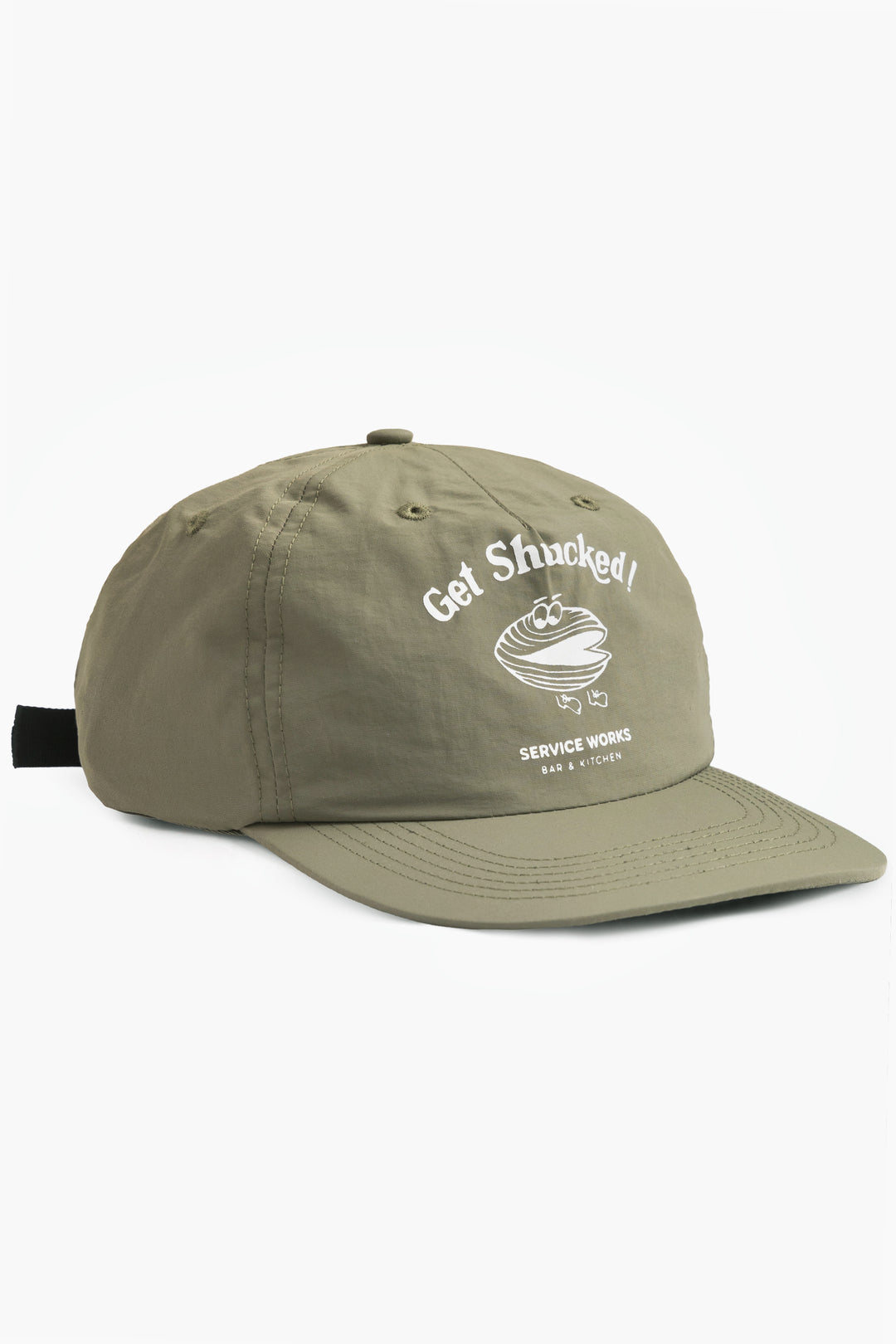 Service Works - Get Shucked Cap - Olive