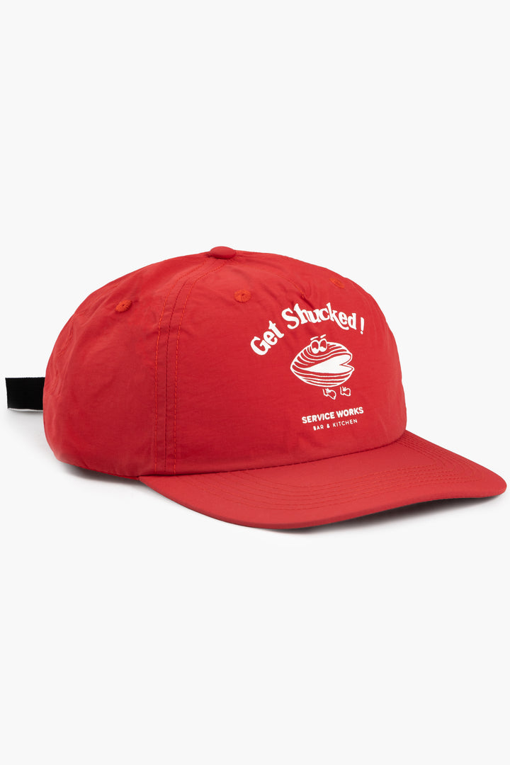 Service Works - Get Shucked Cap - Red
