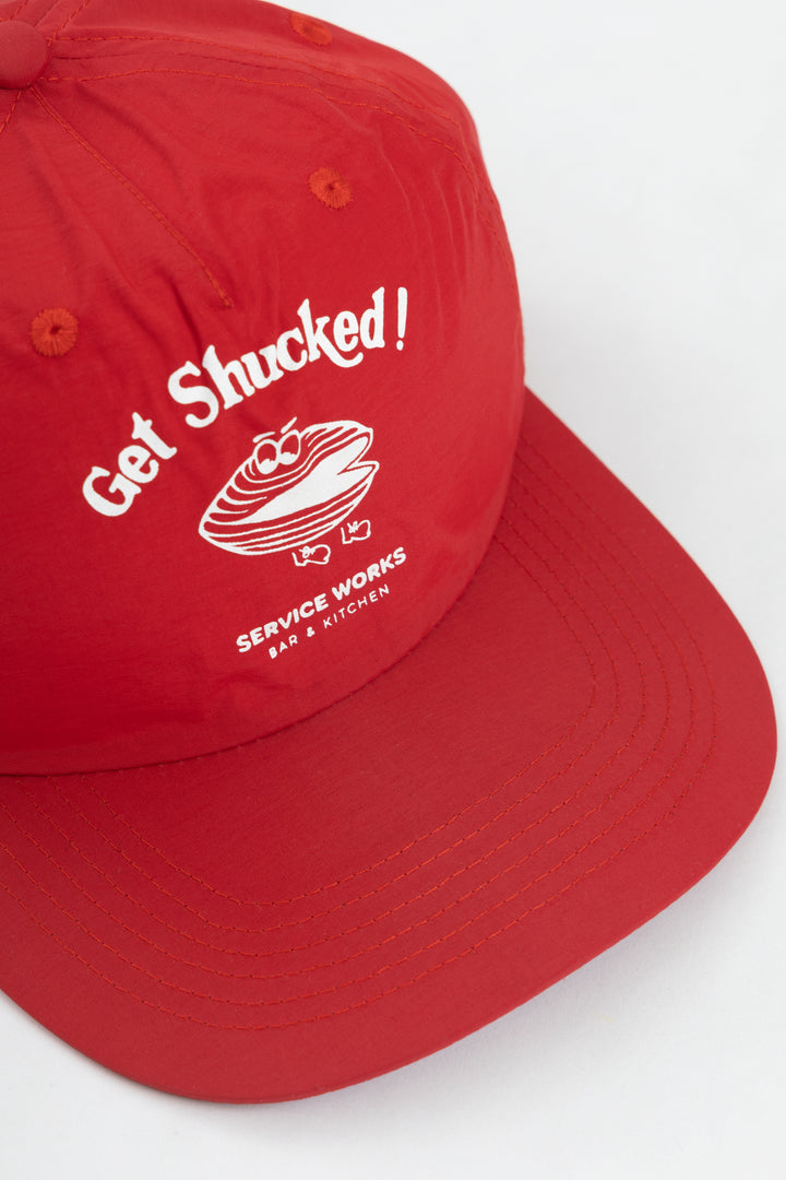 Service Works - Get Shucked Cap - Red