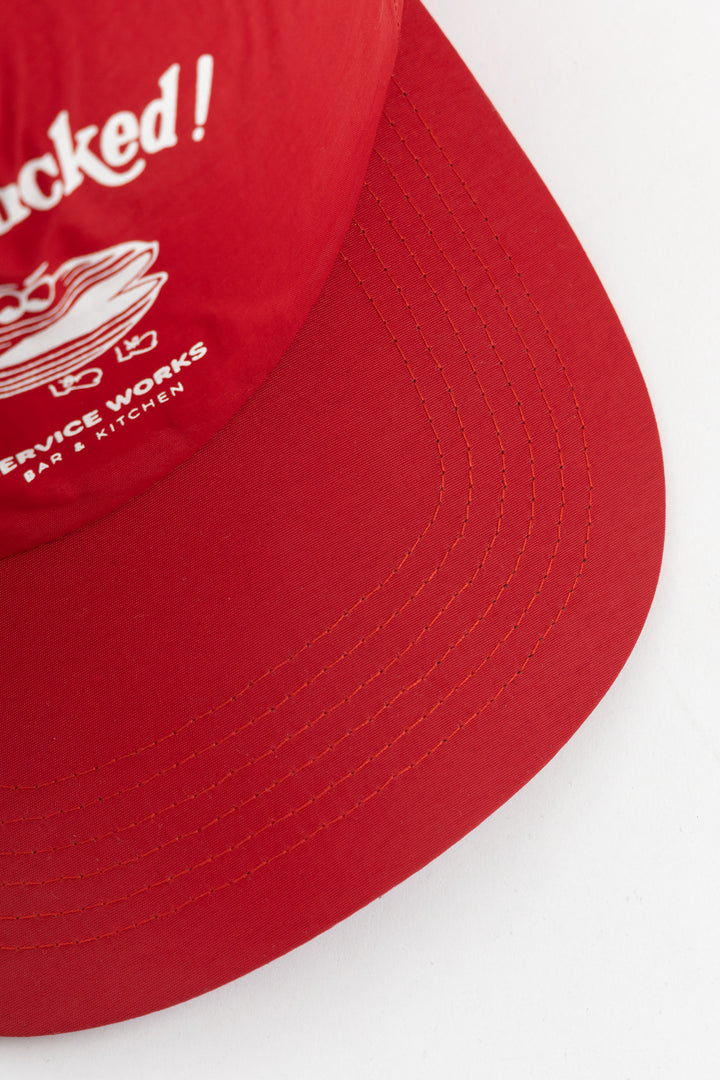 Service Works - Get Shucked Cap - Red