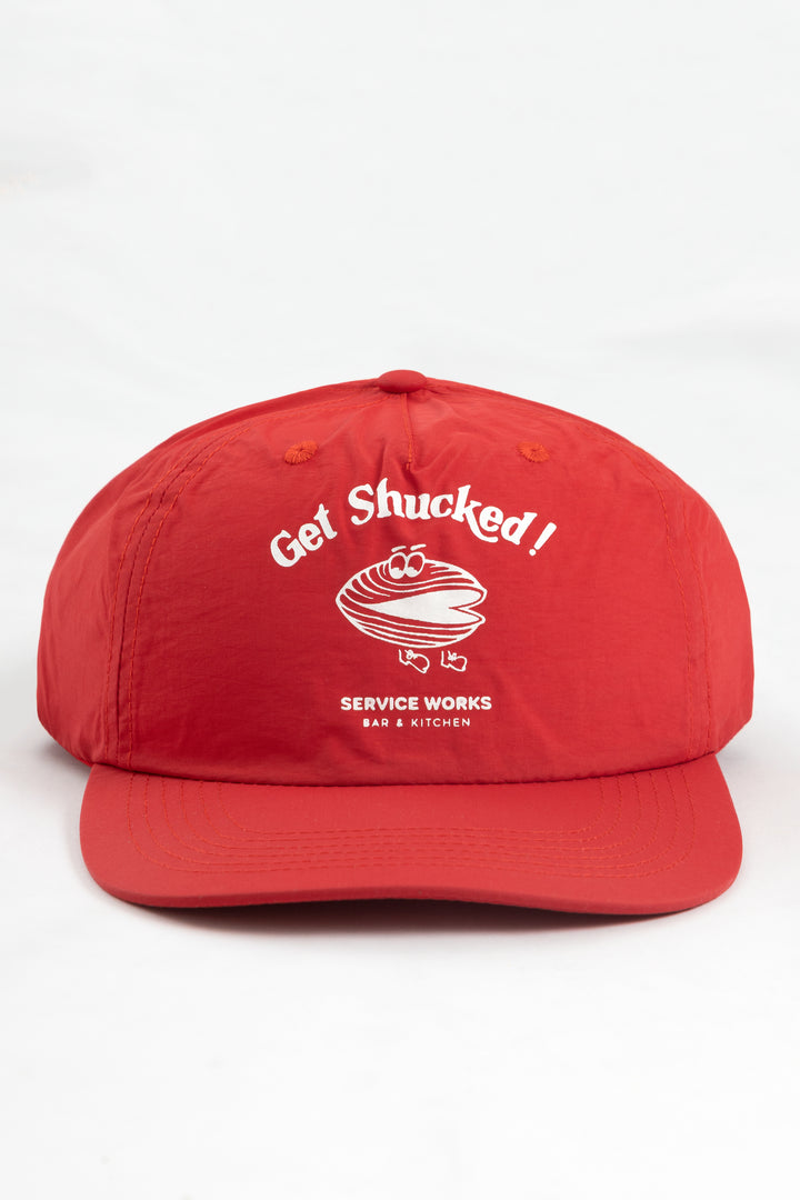 Service Works - Get Shucked Cap - Red