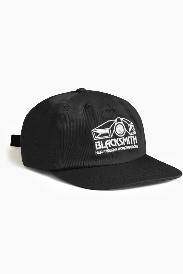 Blacksmith - Steels Cap - Black