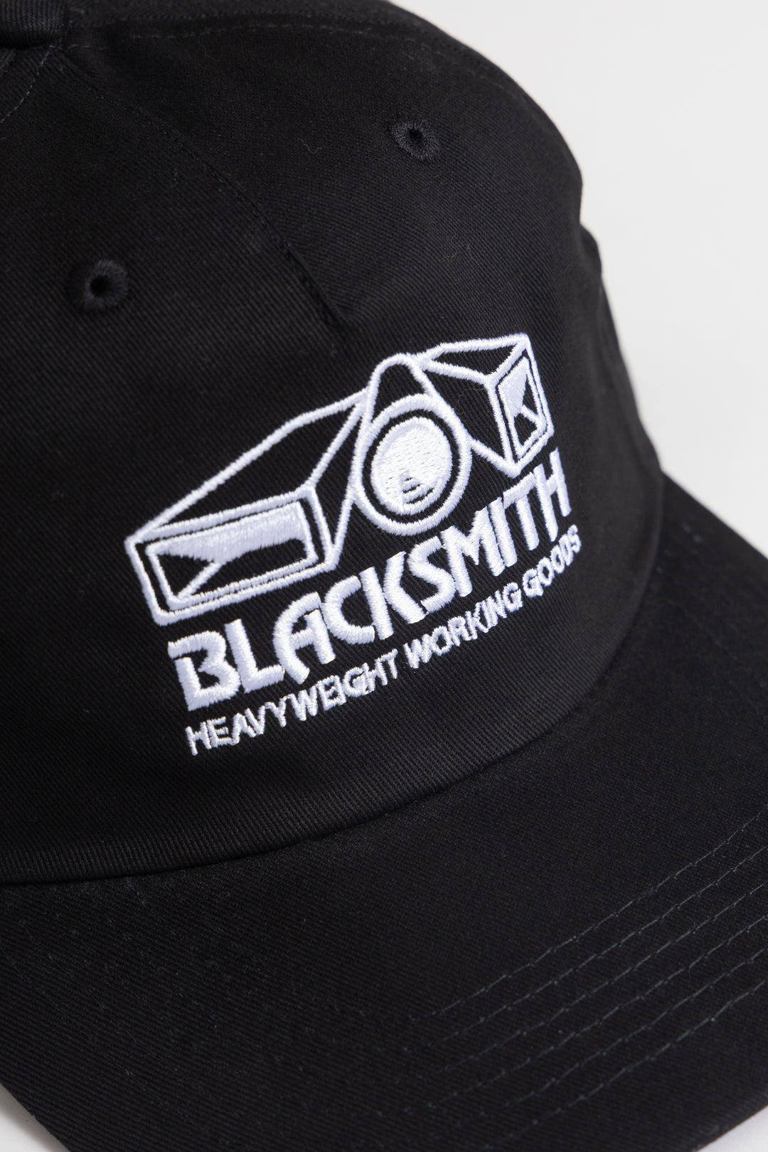 Blacksmith - Steels Cap - Black