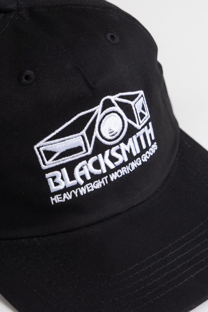 Blacksmith - Steels Cap - Black