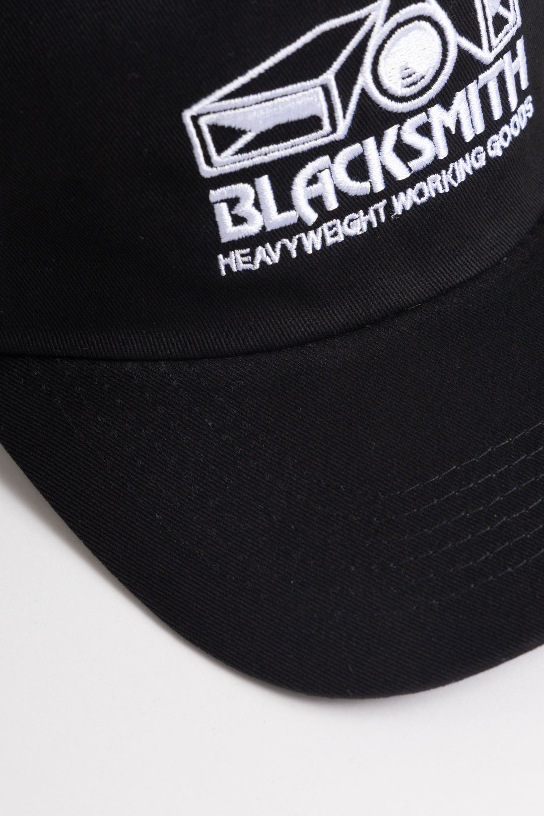 Blacksmith - Steels Cap - Black