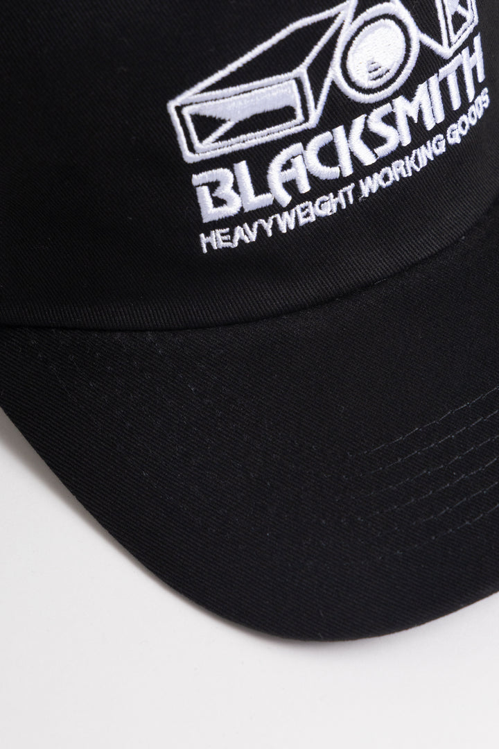 Blacksmith - Steels Cap - Black