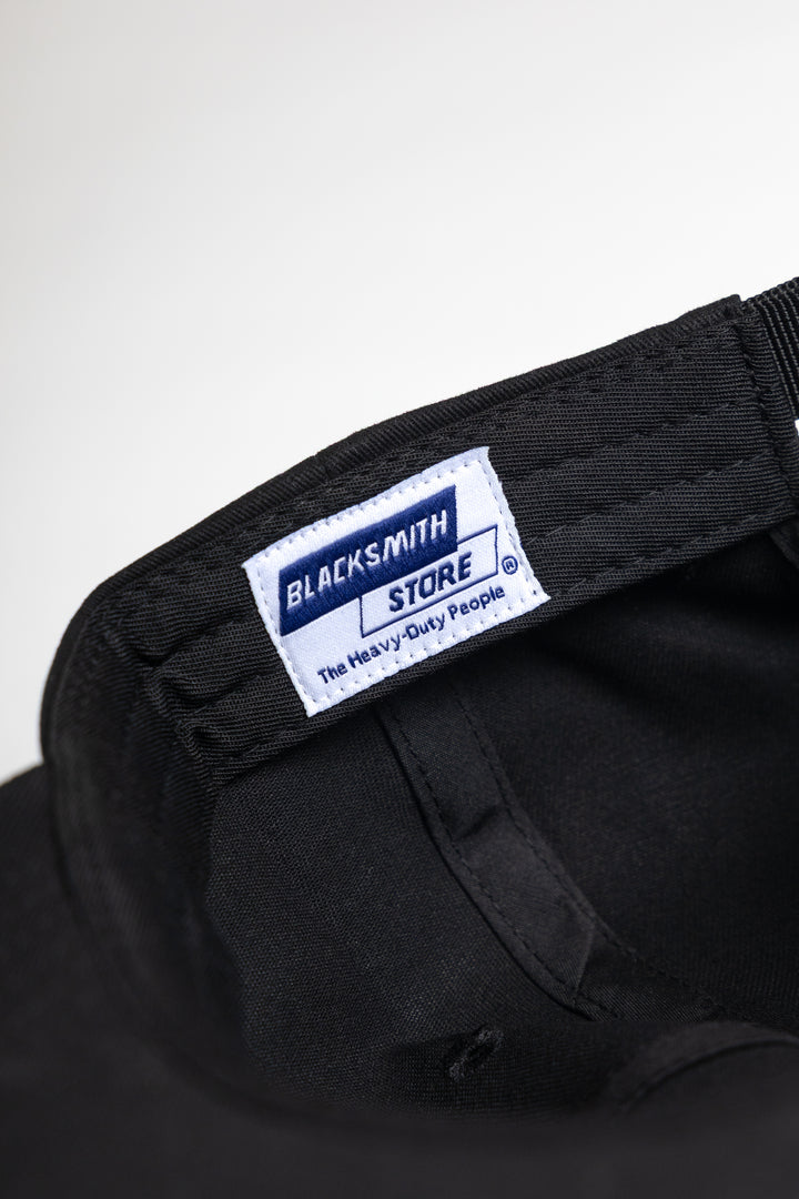 Blacksmith - Steels Cap - Black